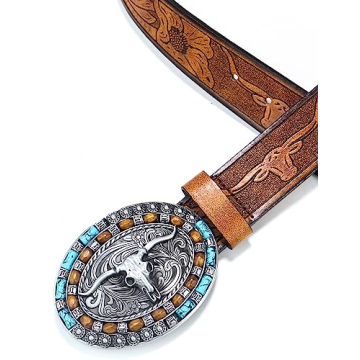 Durable Utaly Western Belt for Stylish Men and Women