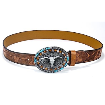 Durable Utaly Western Belt for Stylish Men and Women