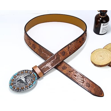 Durable Utaly Western Belt for Stylish Men and Women