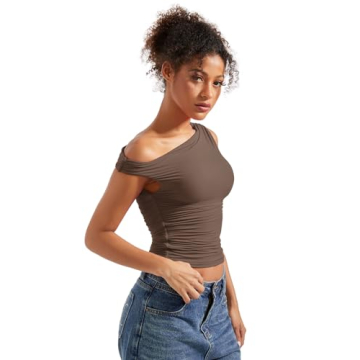 SUUKSESS Off Shoulder Tops for Stylish Women