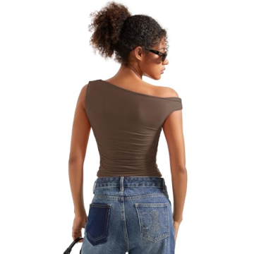 SUUKSESS Off Shoulder Tops for Stylish Women