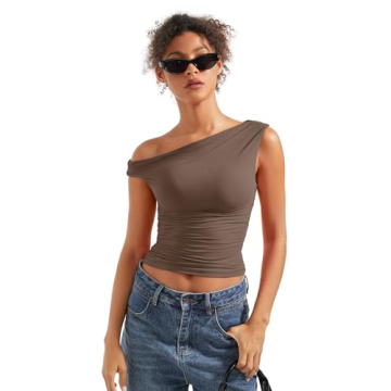 SUUKSESS Off Shoulder Tops for Stylish Women