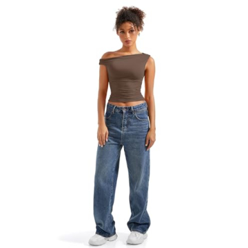 SUUKSESS Off Shoulder Tops for Stylish Women