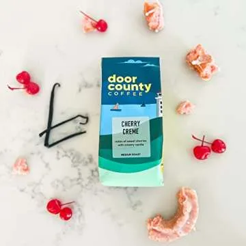 Cherry Creme DECAF Flavored Coffee - 10oz Ground