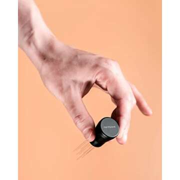 Normcore WDT Distribution Tool V2-9 Prong Espresso Distribution Tool - Needle Espresso Stirrer I 0.3mm Thick Spring Wires - Espresso Coffee Stirrer - Anodized Aluminum Handle