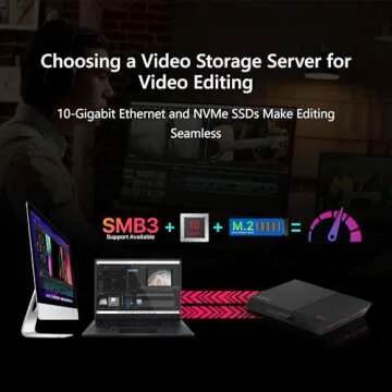 Asustor FLASHSTOR 12 Pro Gen2 - 12 Bay SSD NAS with AMD Ryzen