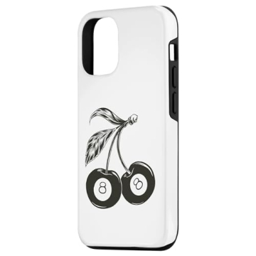 Cherry Billiard Ball Case for iPhone 12/12 Pro