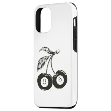 Cherry Billiard Ball Case for iPhone 12/12 Pro