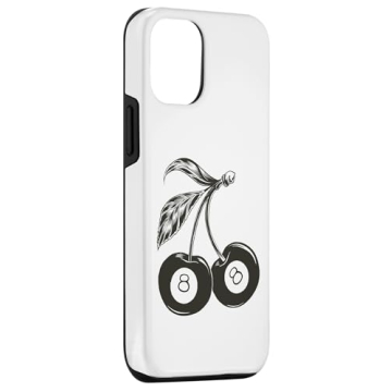 Cherry Billiard Ball Case for iPhone 12/12 Pro