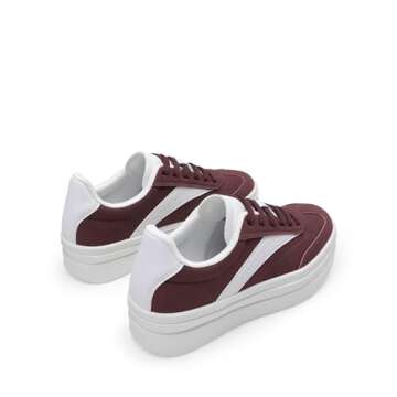 DREAM PAIRS Women's Platform Sneakers - Stylish Comfort