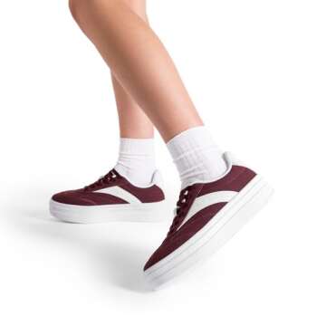 DREAM PAIRS Women's Platform Sneakers - Stylish Comfort