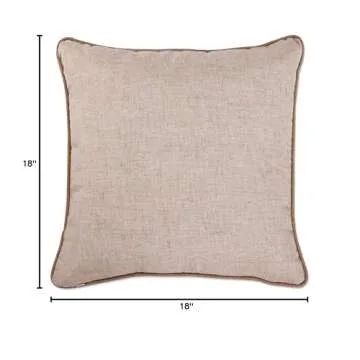 Adorable Bunny Throw Pillow for Home Decor and Easter
