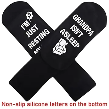 Funny Grandpa Socks | Novelty Birthday Gift Ideas