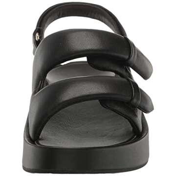 Ash Women's Vinci Slide Sandal, Black, 7