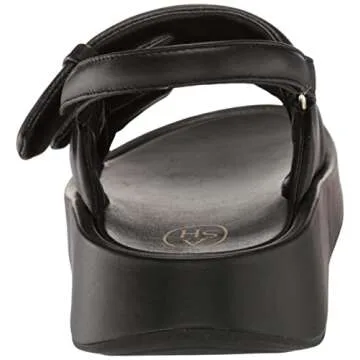 Ash Women's Vinci Slide Sandal - Comfort Meets Style in Black