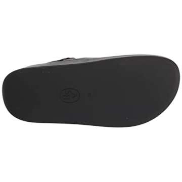 Ash Women's Vinci Slide Sandal, Black, 7