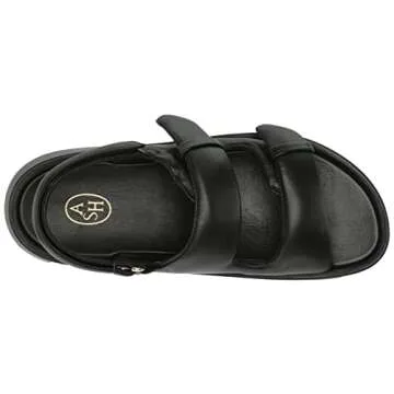 Ash Women's Vinci Slide Sandal - Comfort Meets Style in Black