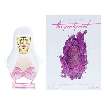 Nicki Minaj Pink Print Women Eau De Parfum Spray, 3.3 Ounce