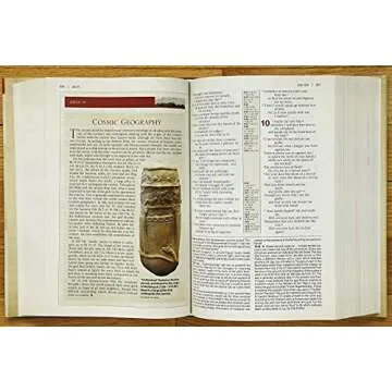 NIV, Cultural Backgrounds Study Bible (Context Changes Everything), Hardcover, Red Letter: Bringing to Life the Ancient World of Scripture