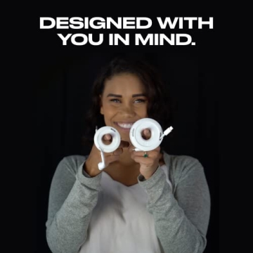 Versatile Cable Organizer for Earbuds and Chargers