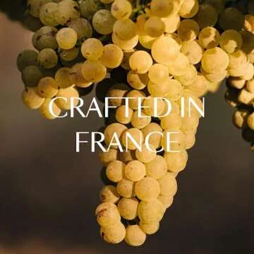 French Bloom Le Blanc Alcohol-Free Sparkling Wine, 750ml - Certified Organic, Vegan, Halal, Low Calorie, Pregnancy Friendly, Sulfite Free - Made with Fine Organic Wine, No Preservatives or Added Sugar