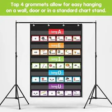 EAMAY Standard Pocket Charts for Effective Teaching