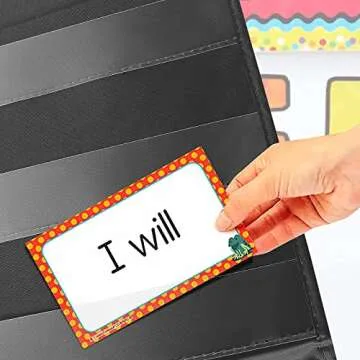 EAMAY Standard Pocket Charts for Effective Teaching