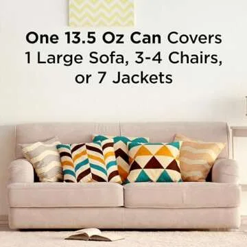 Scotchgard Fabric & Upholstery Protector, 6 Cans/10-Ounce (60 Ounces Total)