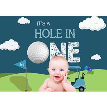 Ticuenicoa 1st Birthday Photography Backdrop for Kids