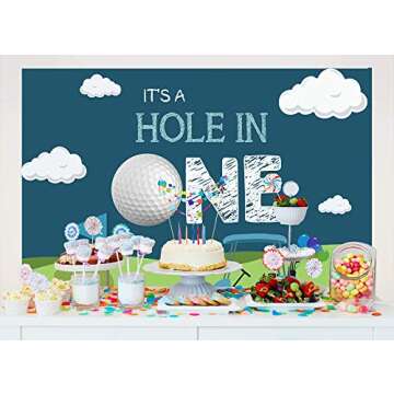 Ticuenicoa 1st Birthday Photography Backdrop for Kids