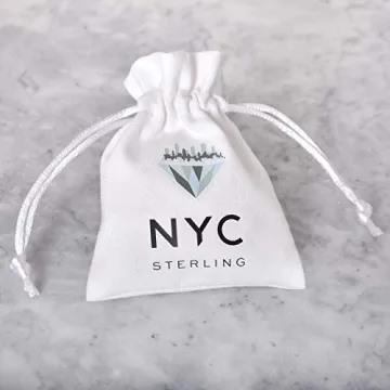 NYC Sterling Tennis Necklace for Elegant Style and Comfort