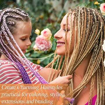 20 Pieces Hair Extension Loop Needle Threader Pulling Hook Needle Bead Device for Hair or Feather Extensions Supplies, DIY Hook Tool Loop Tools(Black)