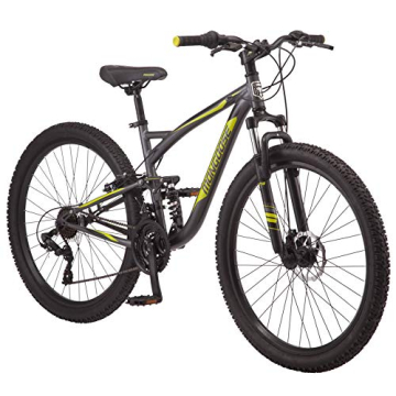 Versatile Mongoose Status 2.4 Mountain Bike - 27.5 Inch Wheels, Lightweight Aluminum Frame, Ideal fo...