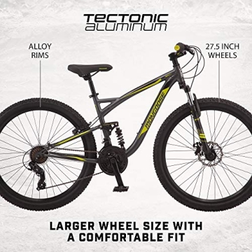 Mongoose Status 2.4 Mountain Bike for All Riders