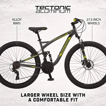 Mongoose Status 2.4 Mountain Bike for All Riders