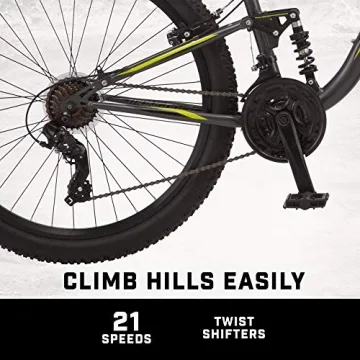 Mongoose Status 2.4 Mountain Bike for All Riders