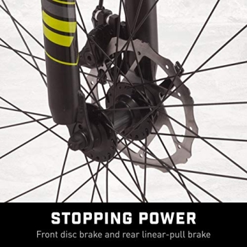 Mongoose Status 2.4 Mountain Bike for All Riders