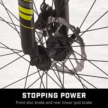 Mongoose Status 2.4 Mountain Bike for All Riders