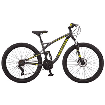 Mongoose Status 2.4 Mountain Bike for All Riders