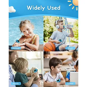 Children Fingertip Pulse Oximeter for Kids with OLED Display