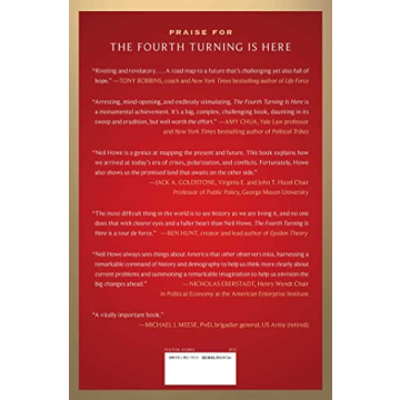 The Fourth Turning Is Here by Neil Howe - Generational Insights