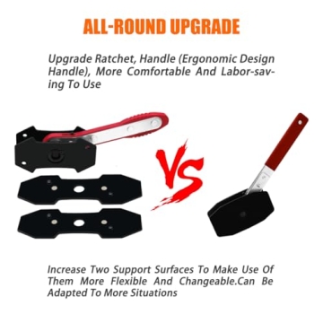 IRmm Brake Caliper Compression Tool with Hooks and Ratchets