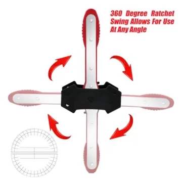 IRmm Brake Caliper Compression Tool with Hooks and Ratchets