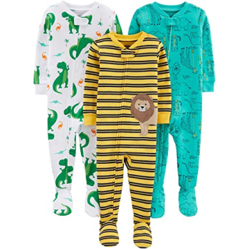 Carter's Footed Pajamas for Baby Boys - Snug & Cozy