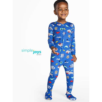 Carter's Footed Pajamas for Baby Boys - Snug & Cozy