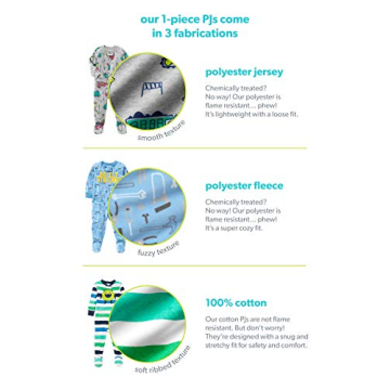 Carter's Footed Pajamas for Baby Boys - Snug & Cozy
