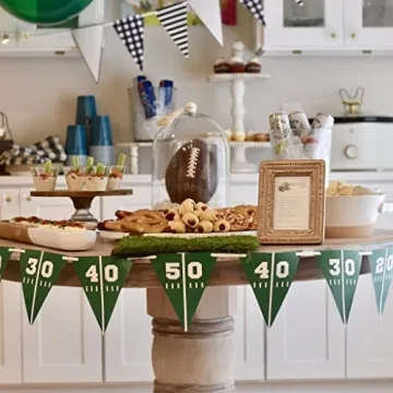 Mud Pie Wood Glass Cake Stand Set for Elegant Serving