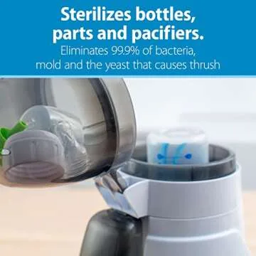 Dr. Brown's Deluxe Baby Bottle Warmer & Sterilizer