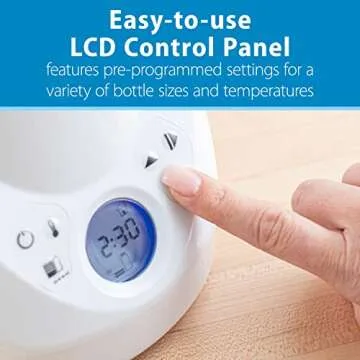 Dr. Brown's Deluxe Baby Bottle Warmer & Sterilizer