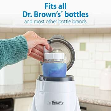 Dr. Brown's Deluxe Baby Bottle Warmer & Sterilizer